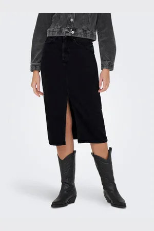 ONLY Jeans rok ONLBIANCA MIDI SKIRT DNM REA NOOS