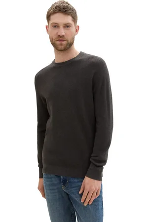 TOM TAILOR Trui met ronde hals met een ronde hals