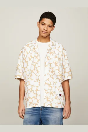 Tommy Hilfiger Overhemd met korte mouwen TJM RLX FLORAL AOP CAMP SHIRT