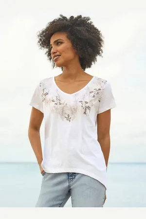 Heine Shirt met korte mouwen Shirt (1-delig)