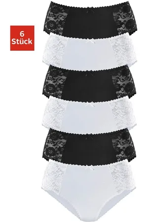 Petite Fleur Heupslip elastische katoenkwaliteit (6 stuks, Set van 6)