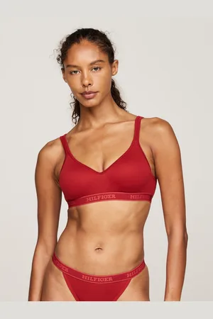 Tommy Hilfiger Bralette-bh BRALETTE LIFT met ribstructuur