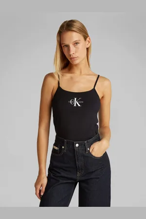 Calvin Klein T-shirt MONOLOGO STRAPPY TANK TOP