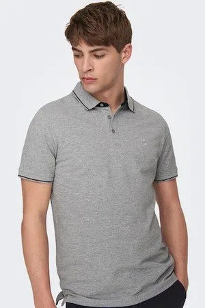 Only & Sons Poloshirt ONSFLETCHER SLIM SS POLO NOOS