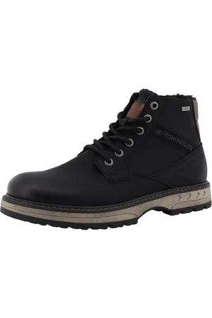 TOM TAILOR Winterlaarzen hakken, veterschoenen, outdoorschoen, ritssluiting, breedte g (=breed)
