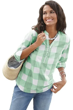 Casual Looks Blouse zonder sluiting