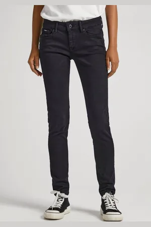 Pepe Jeans Skinny fit jeans SOHO in 5-pocketsstijl met 1-knoop en stretchaandeel