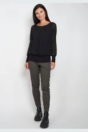 Seidel Moden Blouse met lange mouwen Made in Germany