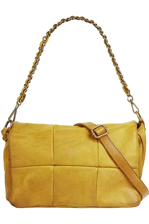 Samantha Look Schoudertas echt leer, made in italy