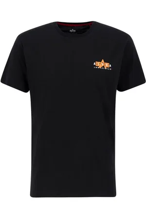 Alpha Industries T-shirt Men - T-Shirts Puff Print Logo BP T