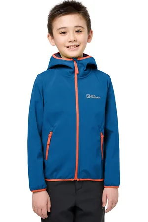 Jack Wolfskin Softshell-jack FOURWINDS JACKET voor kinderen