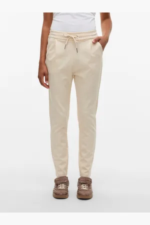 VERO MODA Joggingbroek VMEVA MR LOOSE STRING PANT GA NOOS