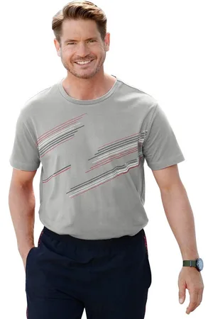 Baur Shirt met ronde hals Vrijetijdsshirt (1-delig)
