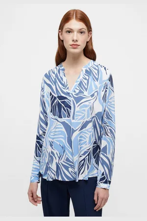 ETERNA Lange blouse Loose fit