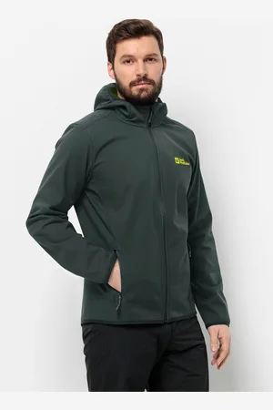 Jack Wolfskin Softshell-jack BORNBERG HOODY M