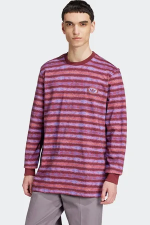 adidas Shirt met lange mouwen LS STRIPE TEE