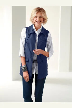Classic Basics Lang gilet