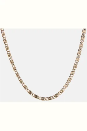 Firetti Edelstalen ketting Sieraad cadeau S-panzerketting, 3,45 mm breed