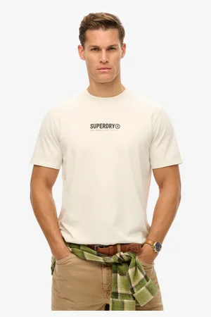 Superdry Shirt met ronde hals UTILITY SPORT GRAPHIC T SHIRT