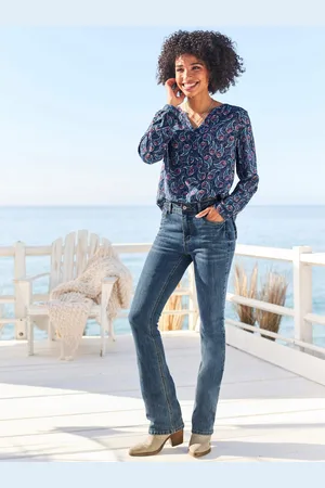 Heine Blouse met lange mouwen