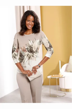 LADY Gebreide trui 3/4-mouw-pullover