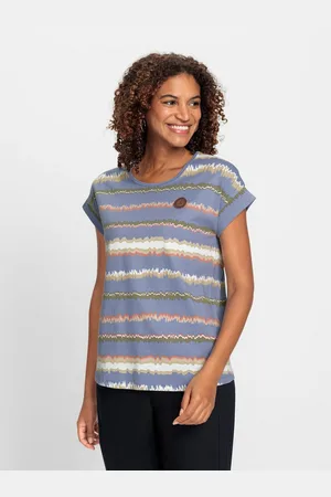 Casual Looks Shirt met korte mouwen Shirt (1-delig)