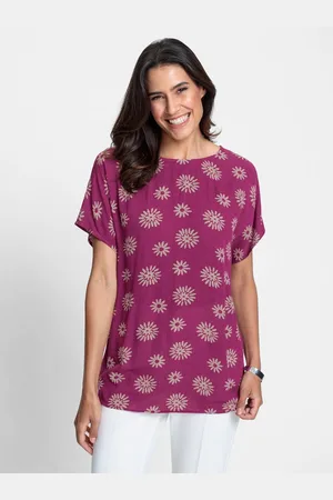 Classic Inspirationen Gedessineerde blouse