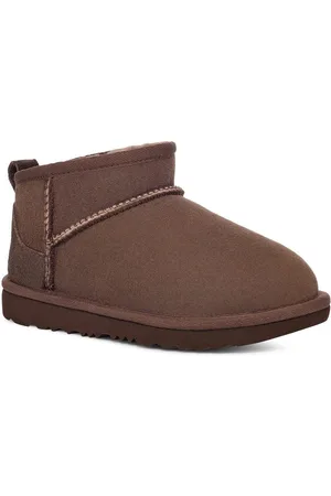 UGG Winterlaarzen Classic Ultra Mini instaplaars, winterlaars, boots met lamsvachtvoering
