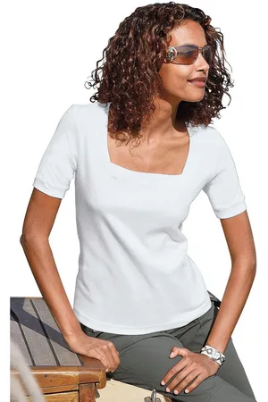 Casual Looks Shirt met korte mouwen Shirt (1-delig)
