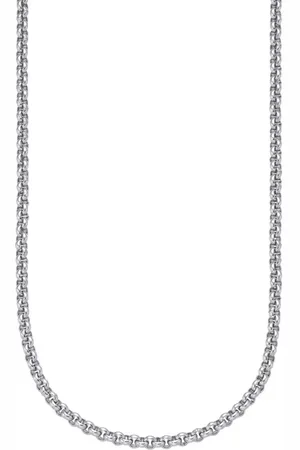 Firetti Edelstalen ketting Sieraad cadeau in erbs-ketting schakeling, 2,4 mm breed