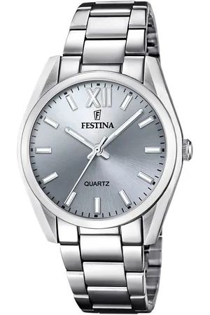 Festina Kwartshorloge Boyfriend Collection Horloge, dameshorloge, stalen armband