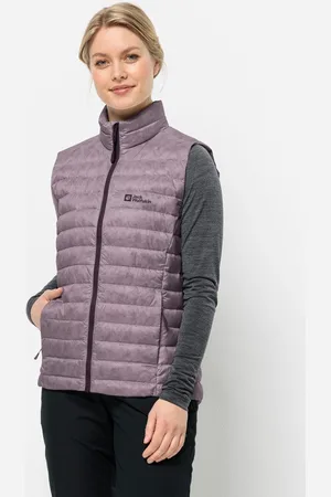 Jack Wolfskin Donzen bodywarmer PILVI DOWN VEST W RDS
