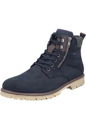 Rieker Winterlaarsjes winterlaarzen, outdoorlaarzen, -tex, met gewatteerde schaprand
