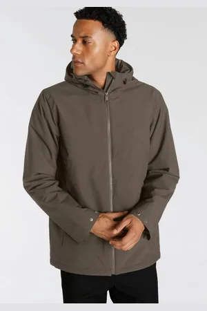 Jack Wolfskin Functioneel jack NOSTA outdoorjas Waterafstotend en winddicht, overgangsjas