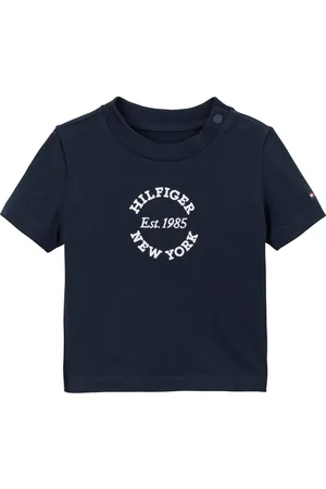 Tommy Hilfiger T-shirt BOYS GRAPHIC TEE met grote logoprint