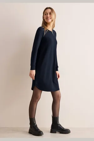 CECIL Mini-jurk met boord