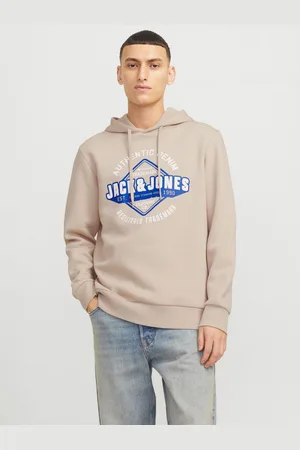 JACK & JONES Hoodie JJELOGO SWEAT HOOD 2 COL 24/25 NOOS