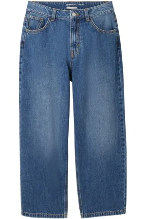 TOM TAILOR 5-pocket jeans Baggy jeans - met uitlopende pijp