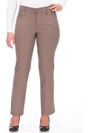 Kj Five-pocketsbroek Betty Bengaline in prettig model