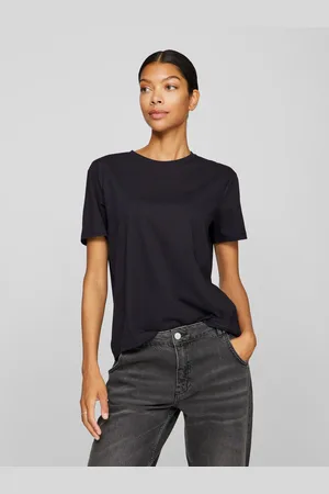 VILA Shirt met korte mouwen VINORA S/S T-SHIRT - NOOS