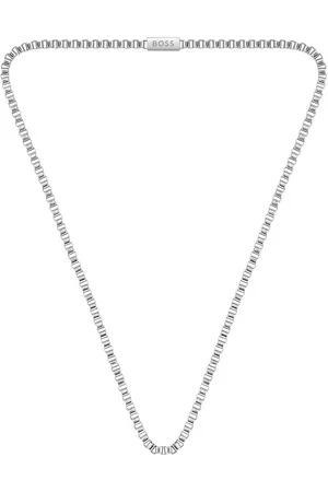 HUGO BOSS Ketting zonder hanger Sieraden roestvrij staal halssieraad schakelketting CHAIN FOR HIM