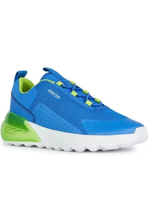 Geox Slip-on sneakers J ACTIVART ILLUMINUS met cool knipperlichtje
