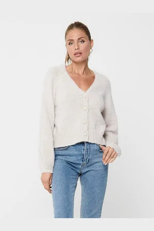 ONLY Vest ONLALYSSA L/S LIFE CARDIGAN EX KNT