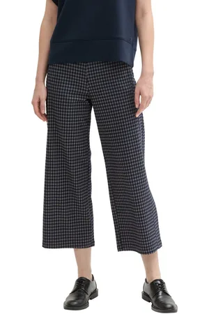 TOM TAILOR Culotte met ruitpatroon