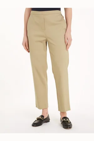 Tommy Hilfiger Chino met logo-stiksel, elastische pull-on broek