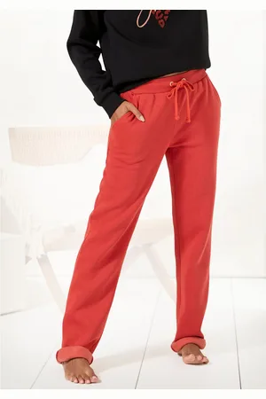 Lascana Sweatbroek Relax-/loungebroek met zijzakken, loungewear