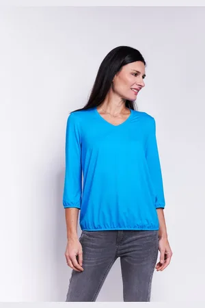 Seidel Moden Shirt met 3/4 mouwen Made in Germany