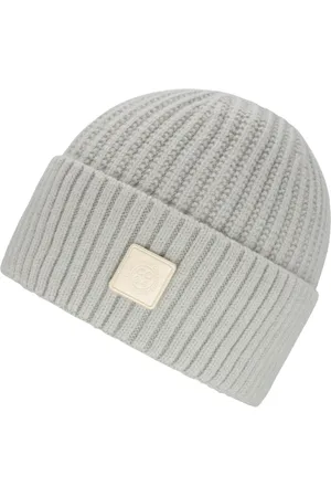 Chillouts Gebreide muts Denise Hat met zichtbaar logo-patch