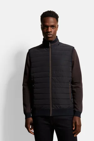 Bugatti Sweatvestje met breedtestiksels
