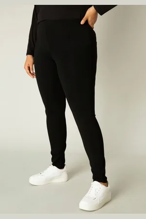 Base Level Jeggings Arnika met badge